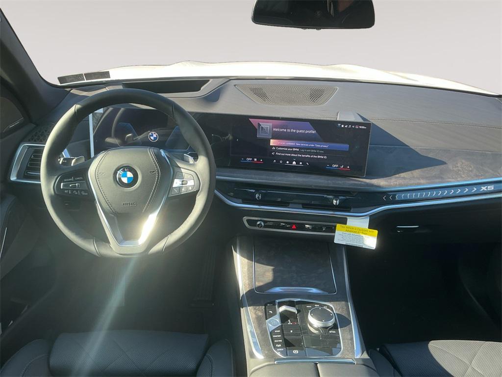 new 2026 BMW X5 car, priced at $76,725