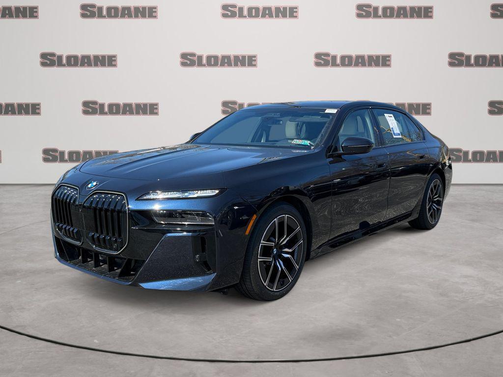 used 2025 BMW 760 car, priced at $116,984