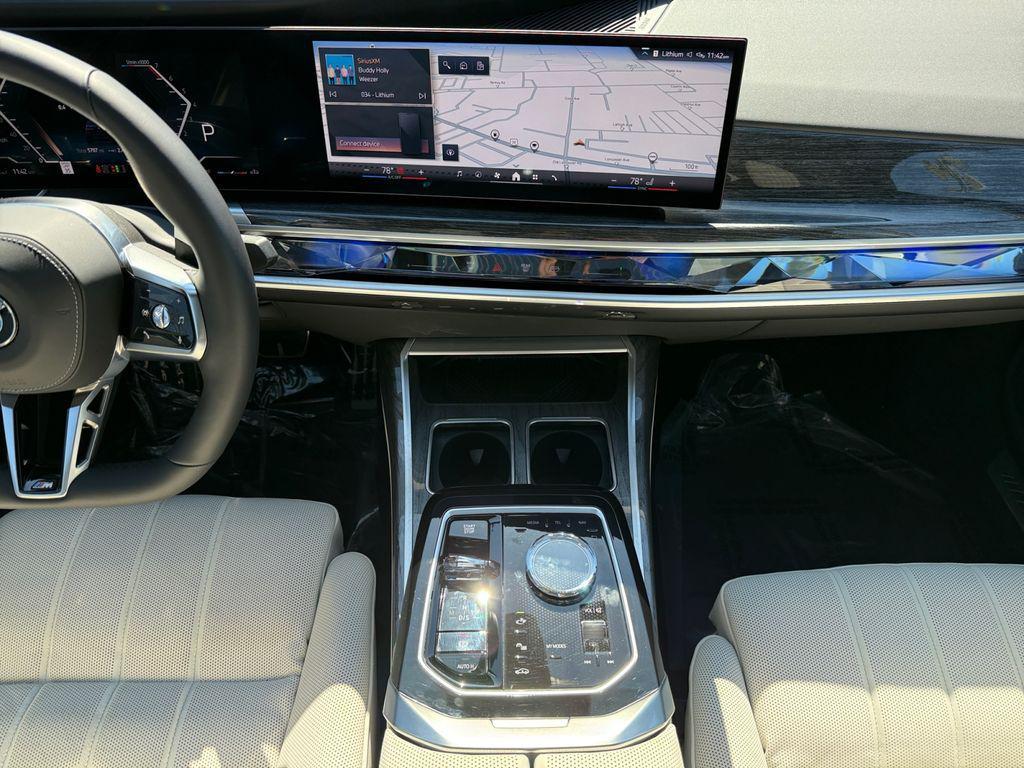 used 2025 BMW 760 car, priced at $116,984