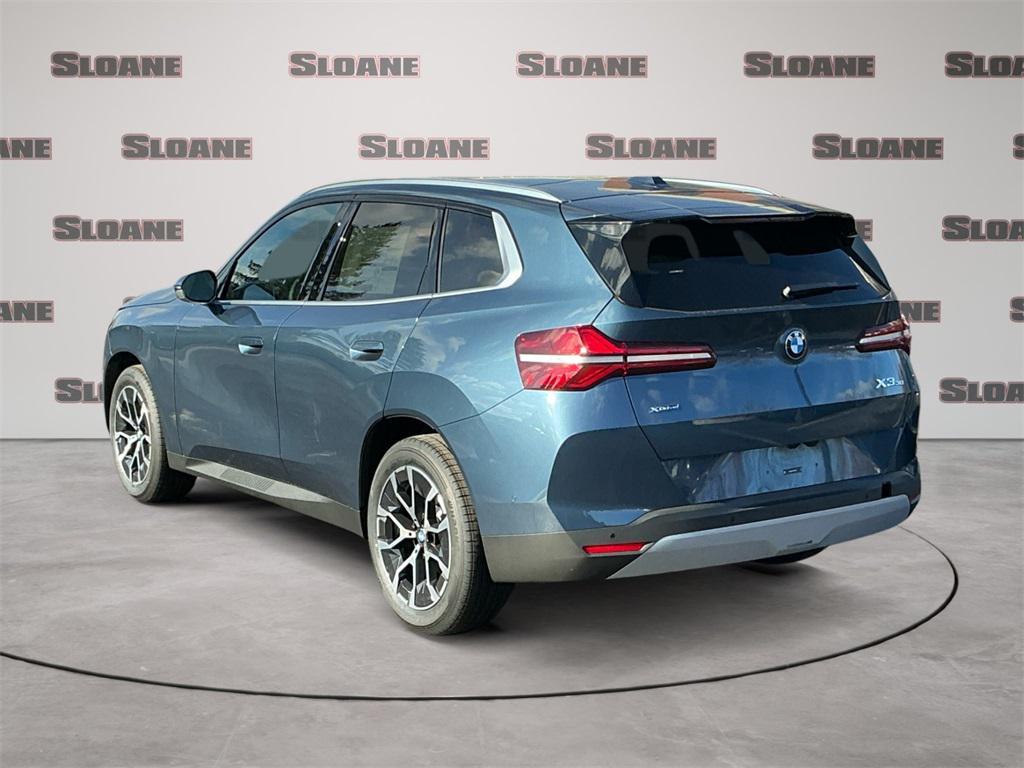 new 2026 BMW X3 car, priced at $59,275