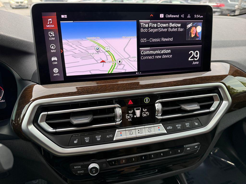 used 2024 BMW X3 car, priced at $42,242