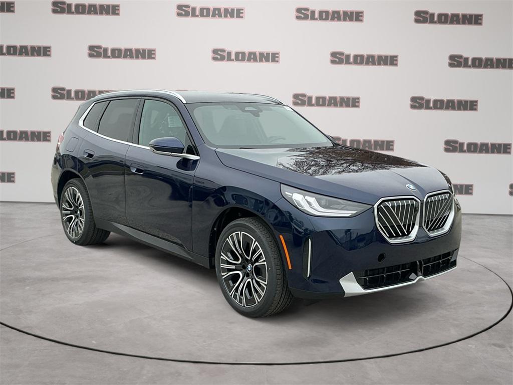 new 2026 BMW X3 car, priced at $60,040