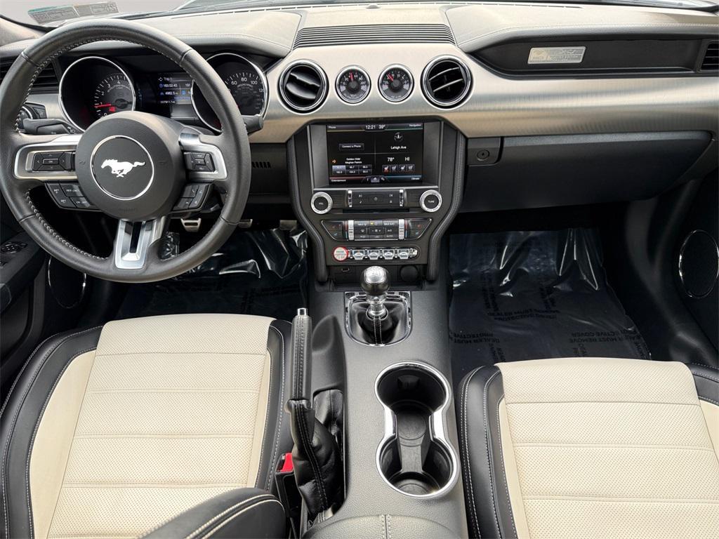 used 2015 Ford Mustang car, priced at $35,742