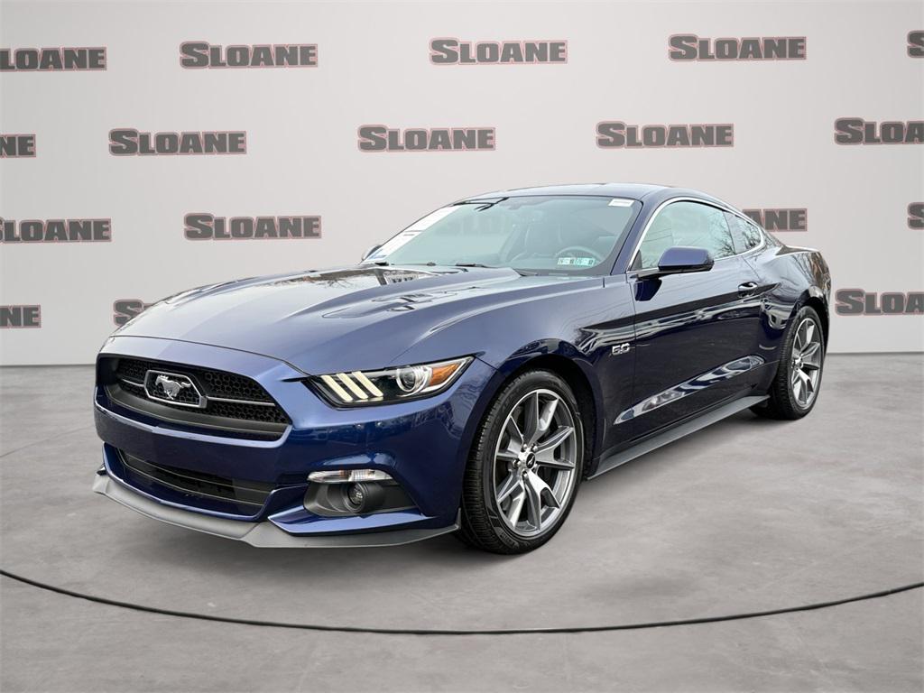 used 2015 Ford Mustang car, priced at $35,742