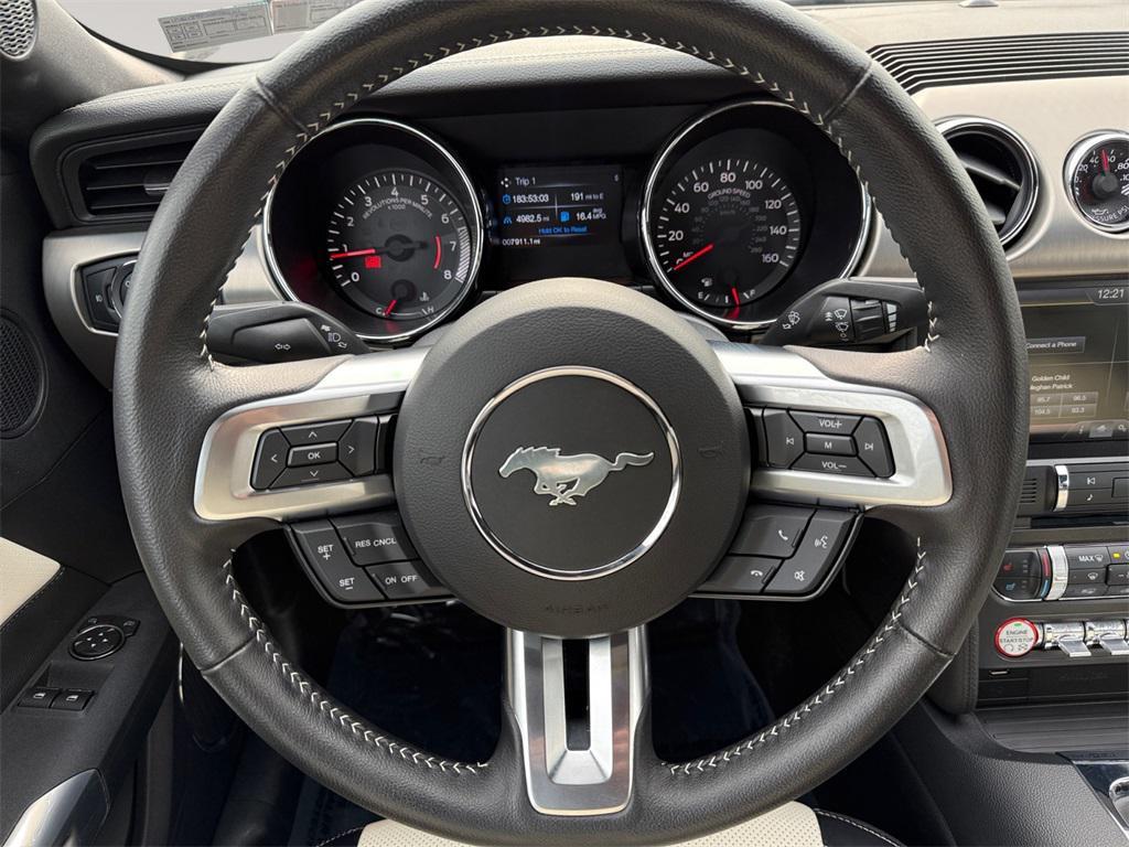 used 2015 Ford Mustang car, priced at $35,742