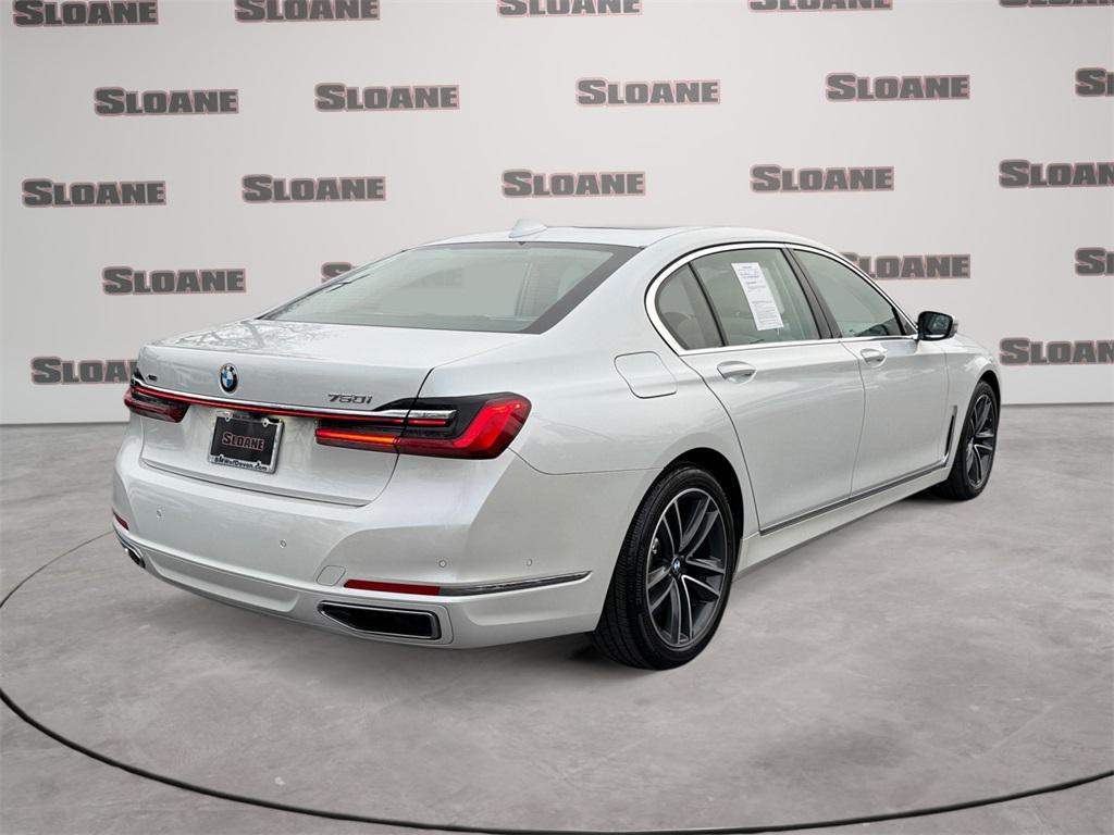 used 2020 BMW 750 car, priced at $43,422