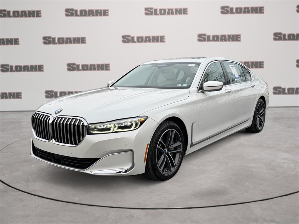 used 2020 BMW 750 car, priced at $43,422