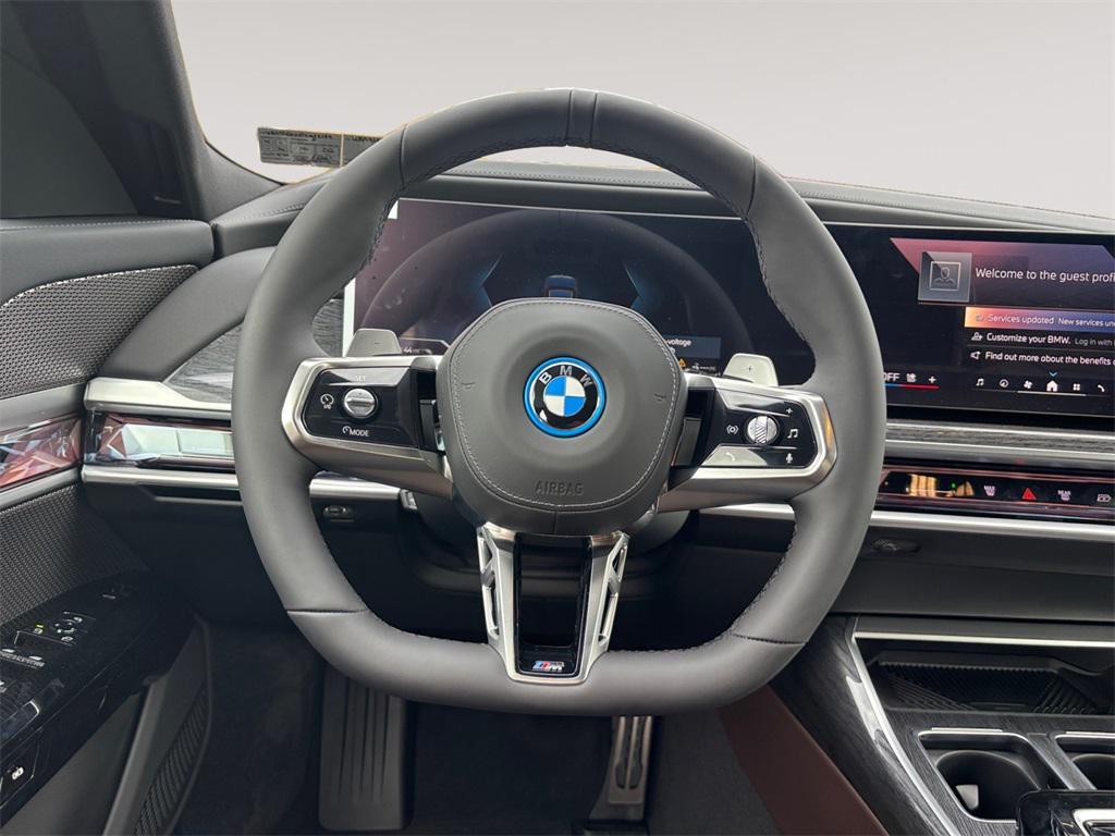 new 2026 BMW 750e car, priced at $117,430