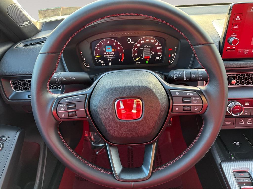 used 2024 Honda Civic Type R car, priced at $46,332