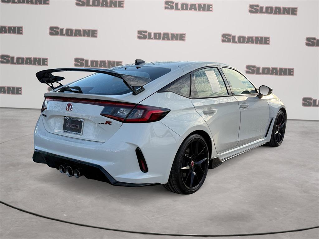 used 2024 Honda Civic Type R car, priced at $46,332