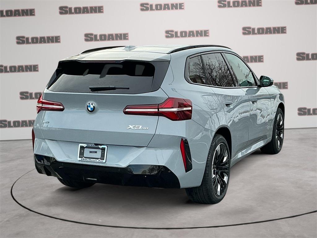 new 2026 BMW X3 car, priced at $62,000