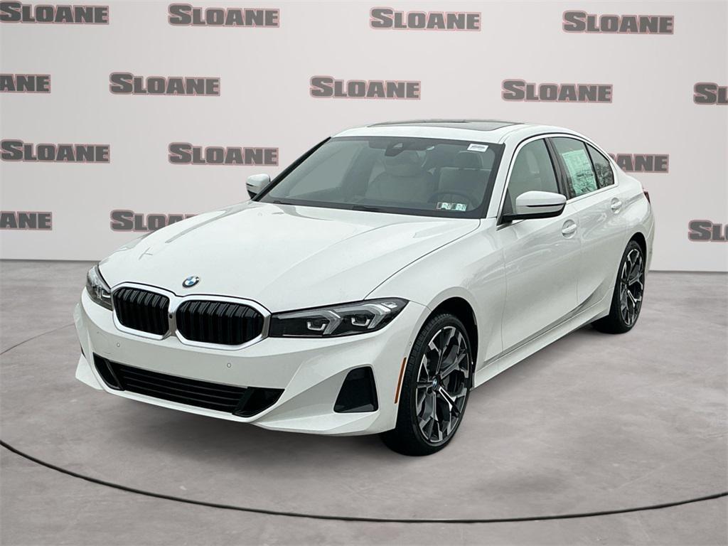 new 2026 BMW 330 car, priced at $56,815