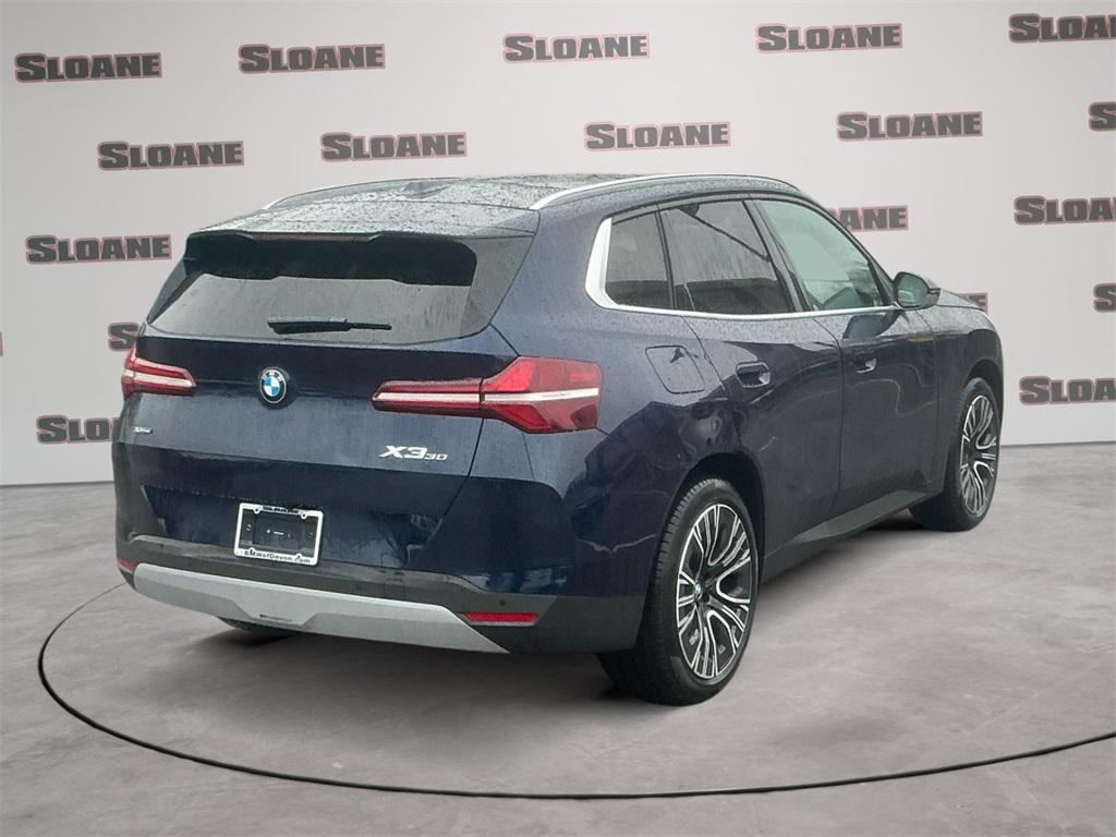 new 2026 BMW X3 car, priced at $57,275