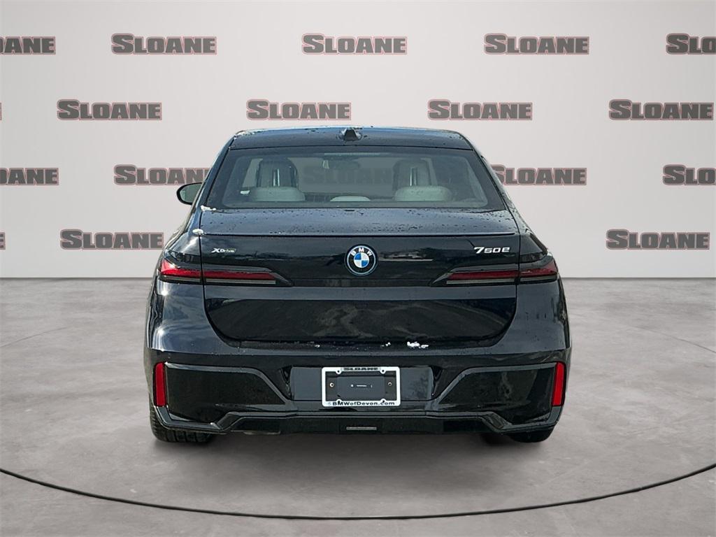 new 2026 BMW 750e car, priced at $115,510
