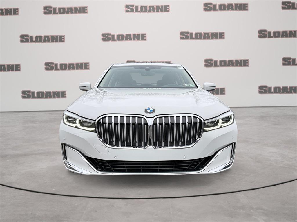 used 2021 BMW 750 car, priced at $45,441