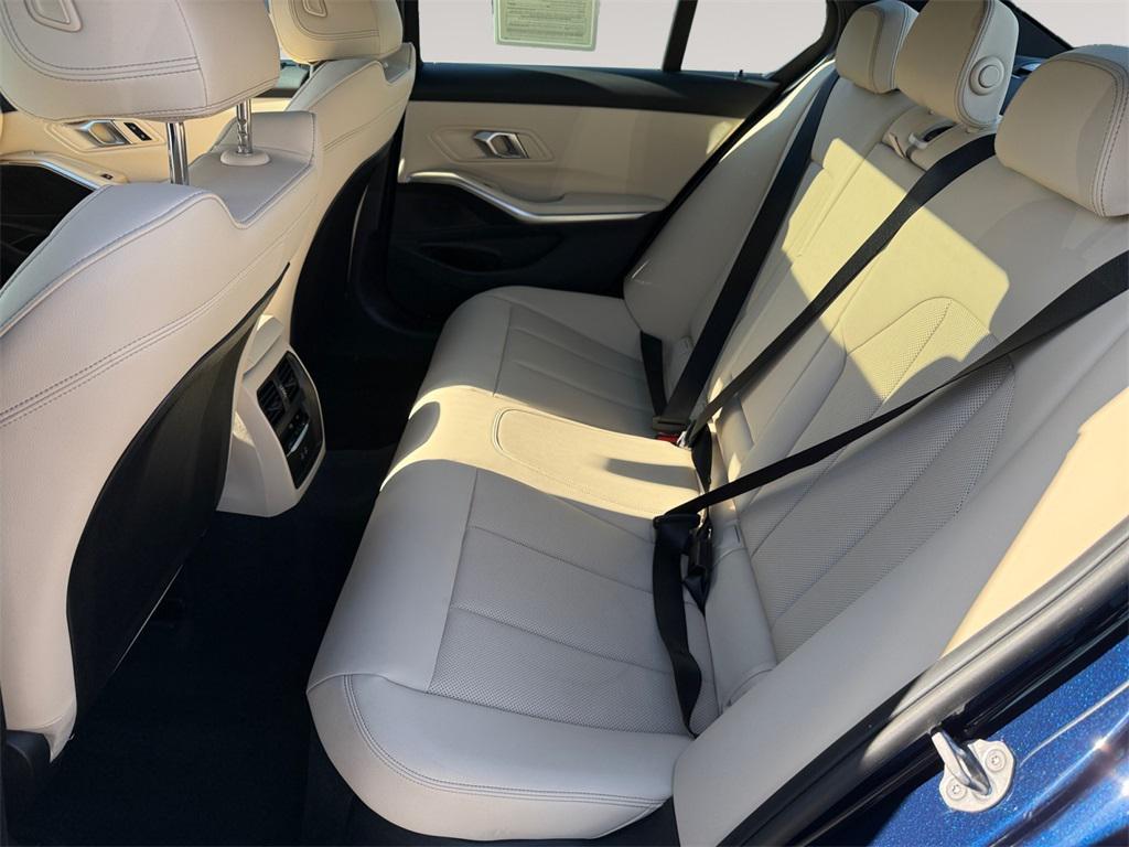 used 2025 BMW 330 car, priced at $46,653