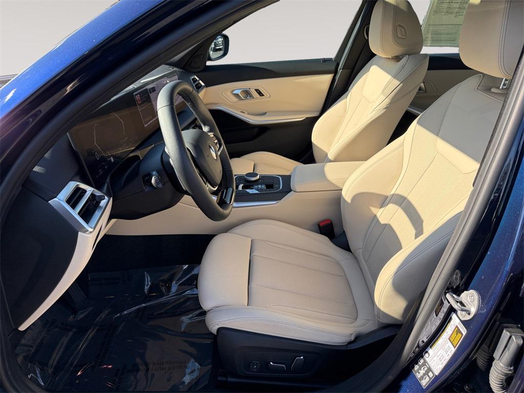 used 2025 BMW 330 car, priced at $46,653