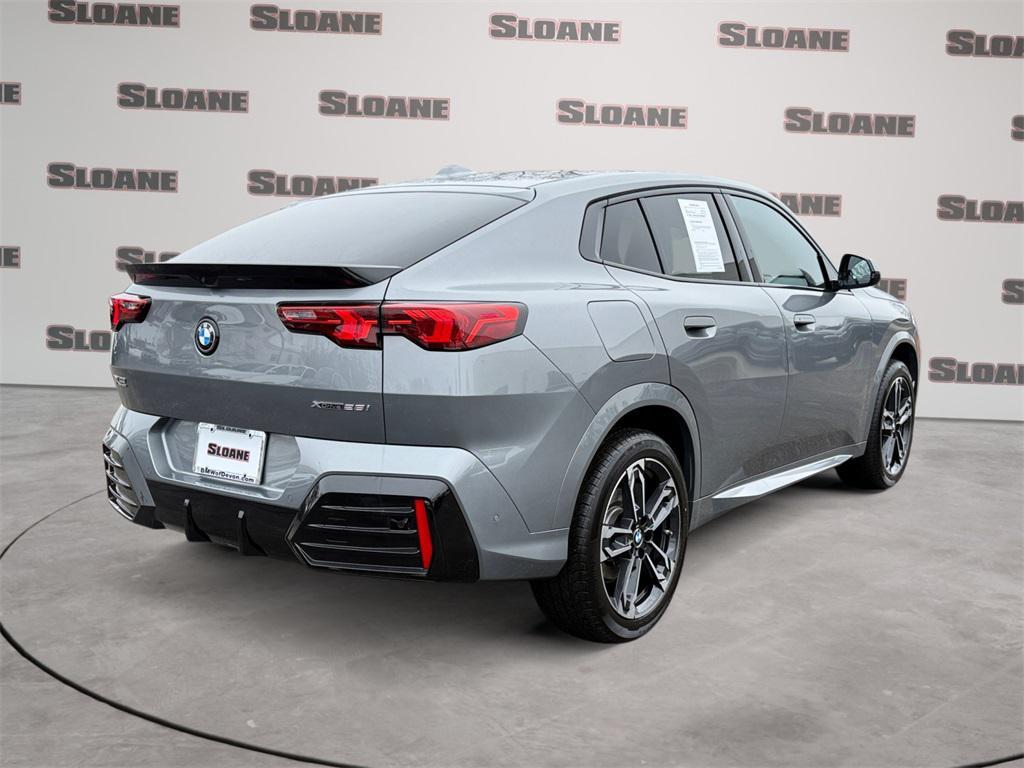 used 2025 BMW X2 car, priced at $43,981