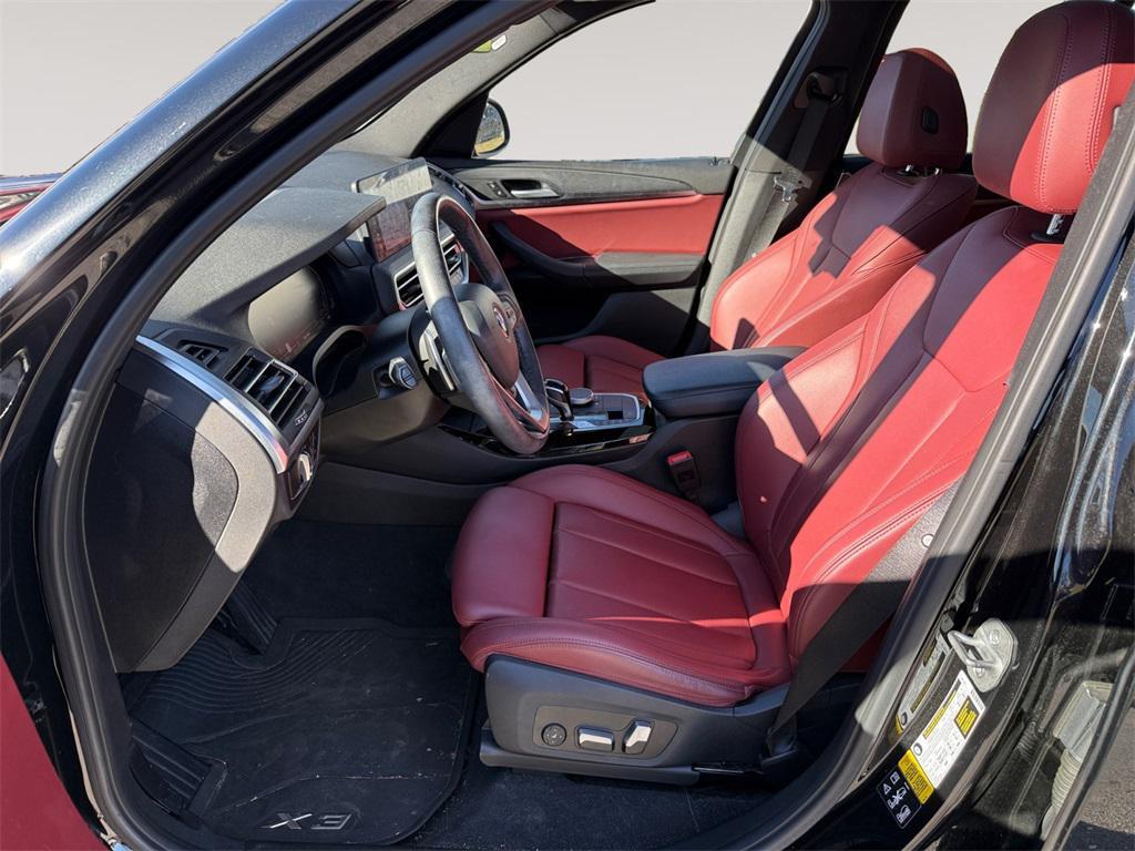 used 2023 BMW X3 car, priced at $37,252