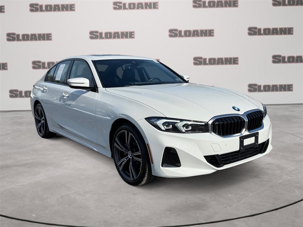 used 2023 BMW 330 car, priced at $35,897