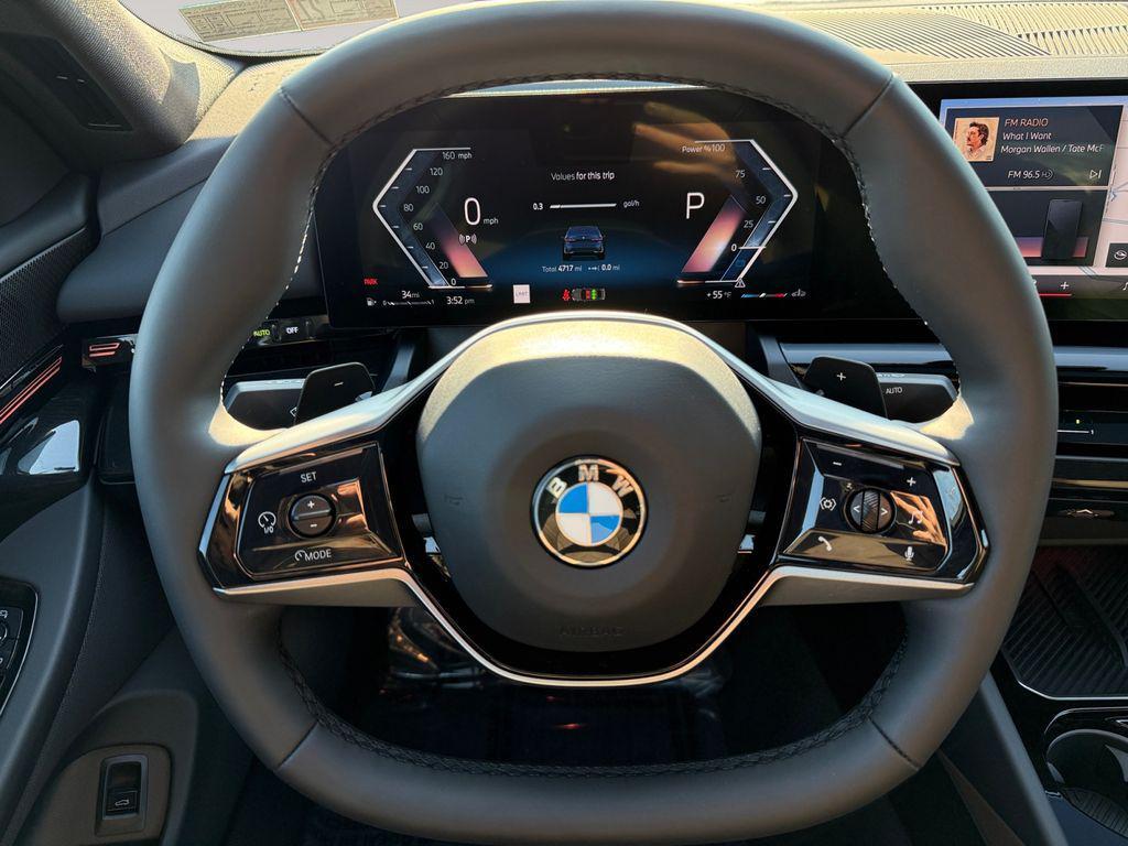 used 2026 BMW 530 car, priced at $61,493