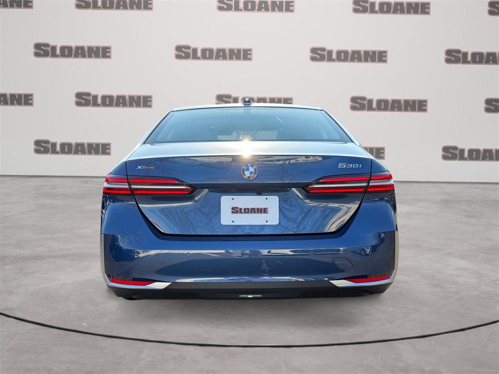 used 2026 BMW 530 car, priced at $62,991