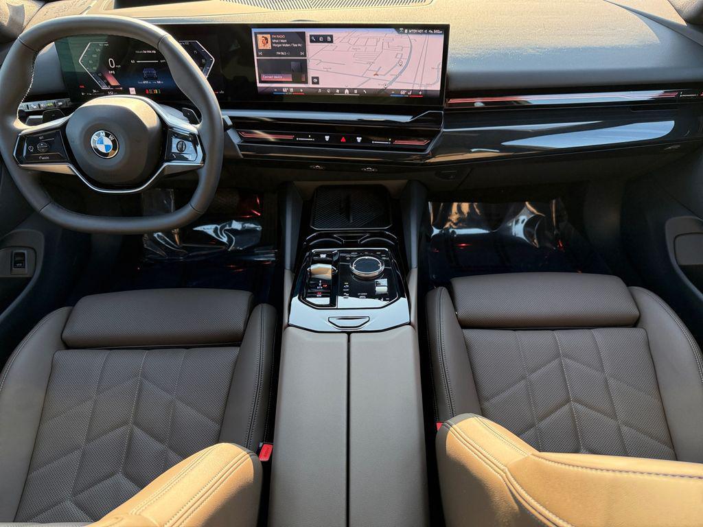 used 2026 BMW 530 car, priced at $61,493