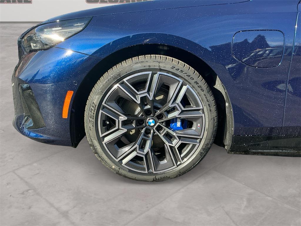 new 2026 BMW 550e car, priced at $86,690