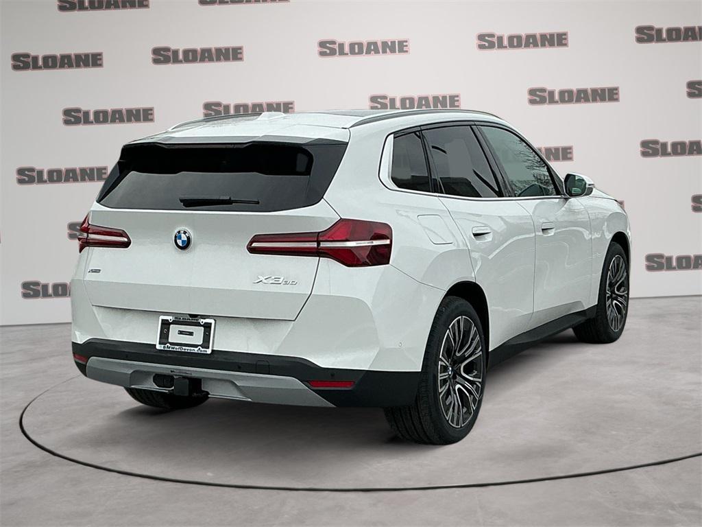 new 2026 BMW X3 car, priced at $61,850