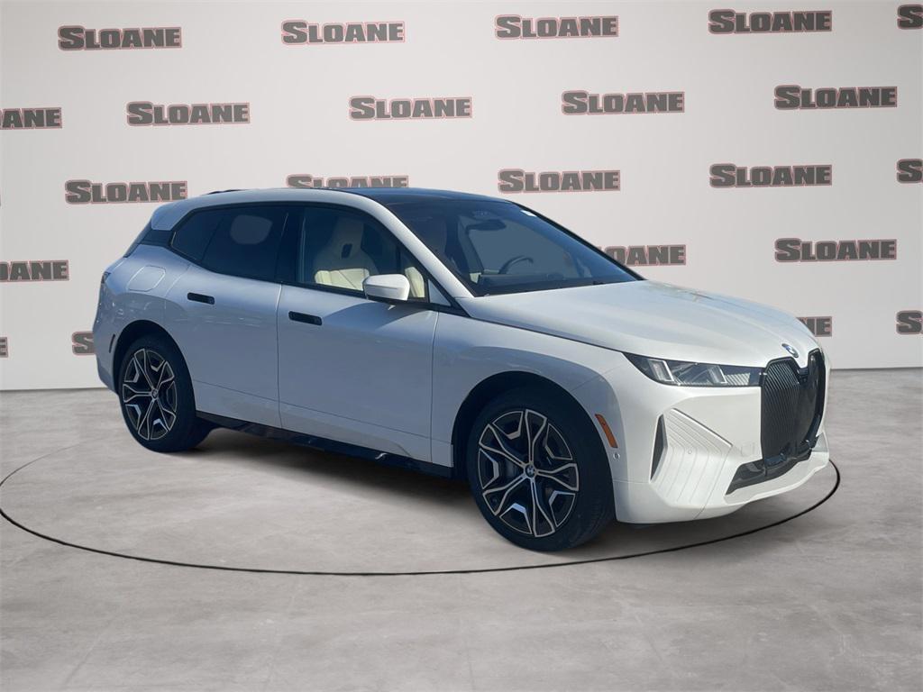 new 2026 BMW iX car, priced at $87,170