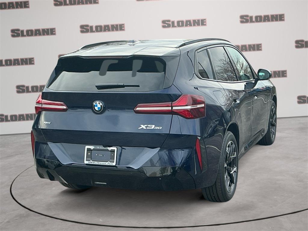 new 2026 BMW X3 car, priced at $62,290