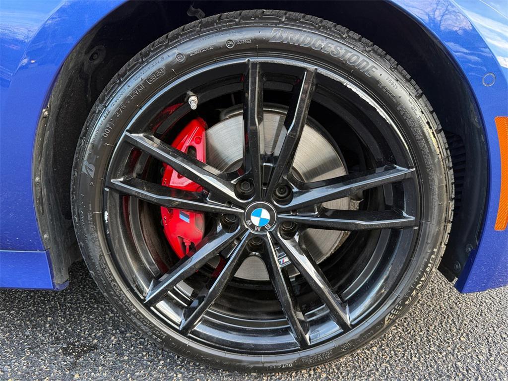 used 2023 BMW M340 car, priced at $54,332