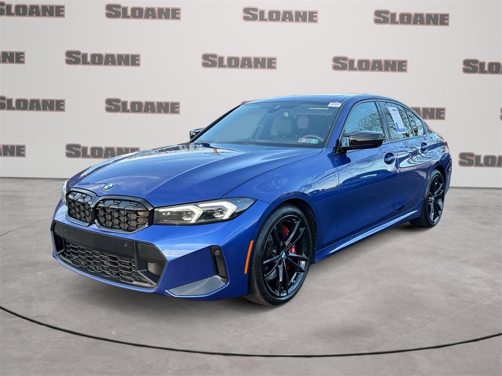 used 2023 BMW M340 car, priced at $54,332