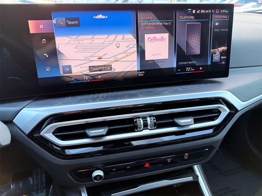 used 2023 BMW M340 car, priced at $54,332