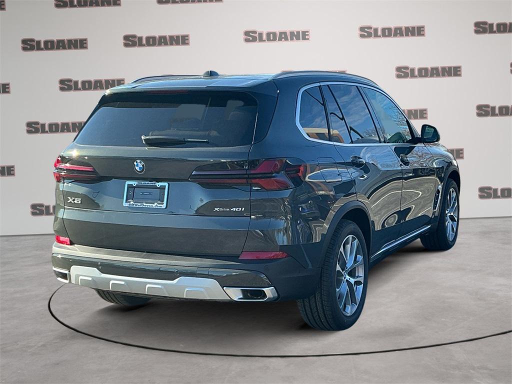 new 2026 BMW X5 car, priced at $78,375