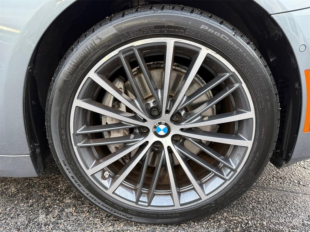 used 2021 BMW 540 car, priced at $36,332