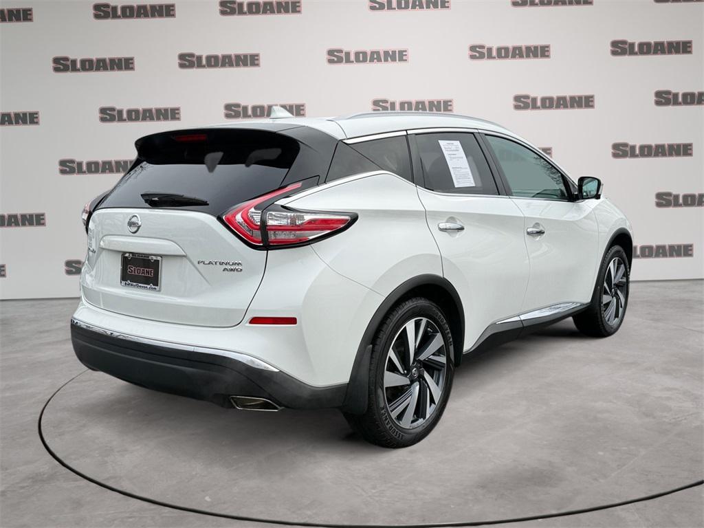 used 2017 Nissan Murano car, priced at $17,562