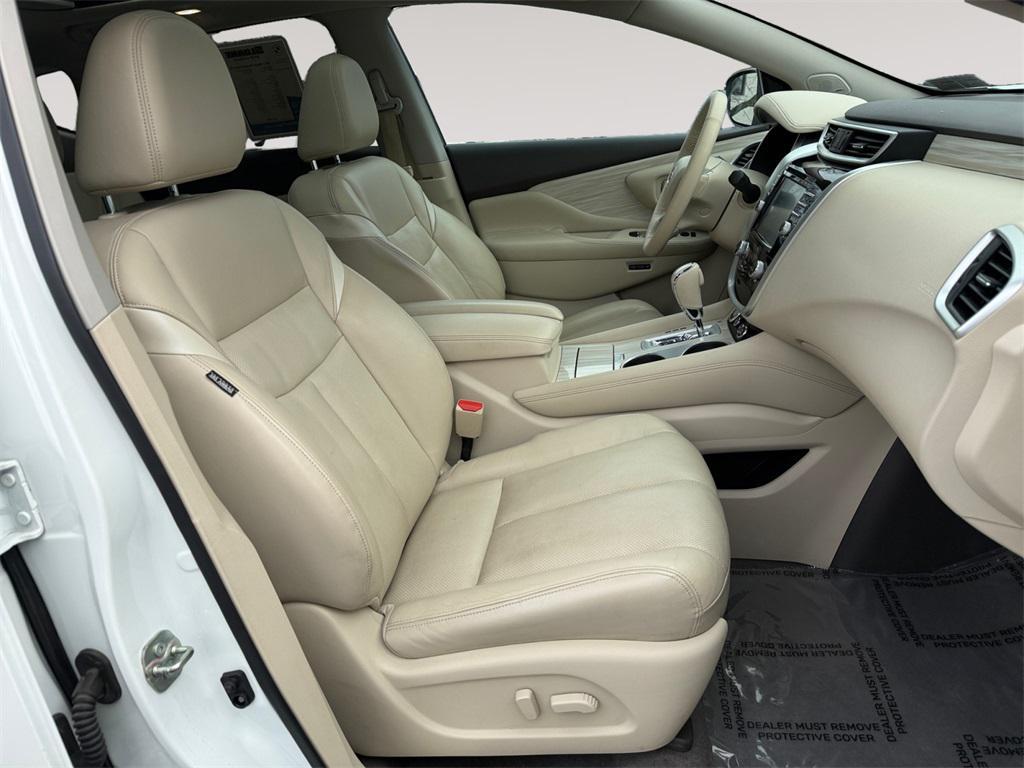used 2017 Nissan Murano car, priced at $17,562