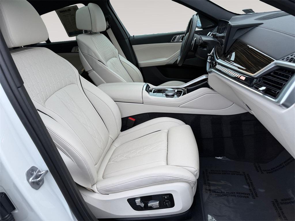 used 2025 BMW X6 car, priced at $85,752