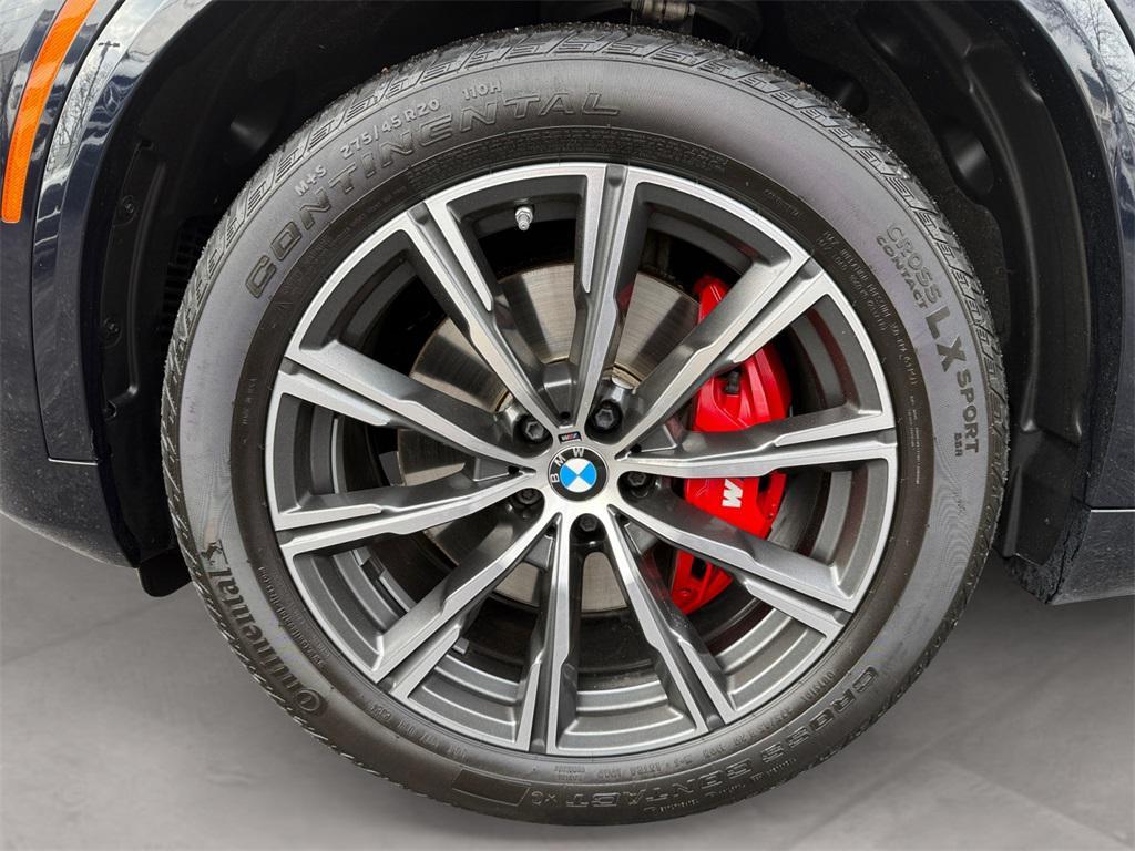 used 2021 BMW X5 car, priced at $39,872