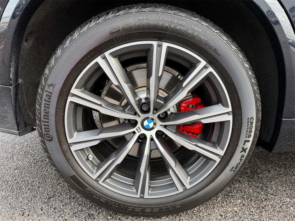 used 2021 BMW X5 car, priced at $39,872