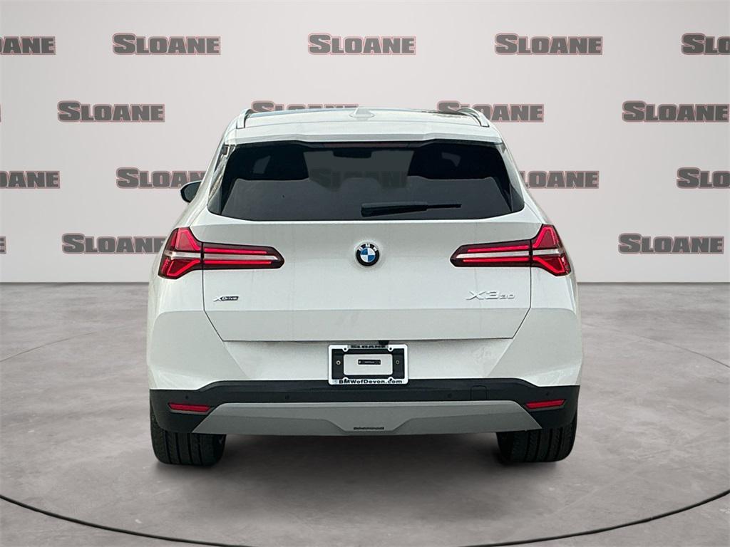 new 2026 BMW X3 car, priced at $56,250