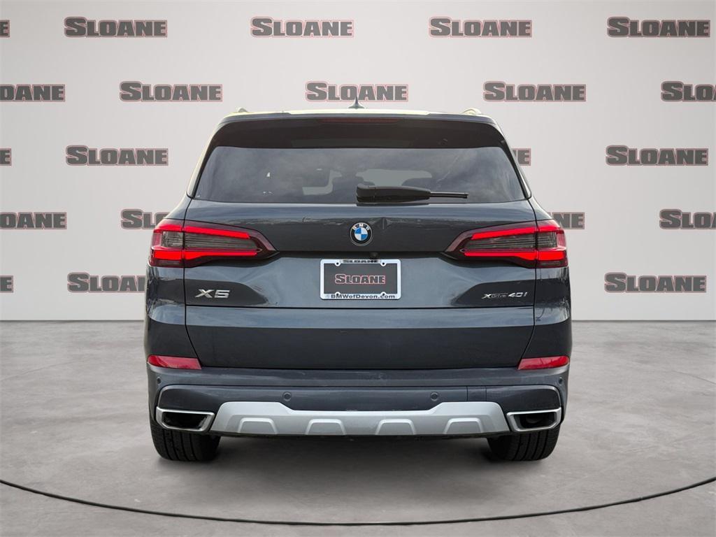 used 2022 BMW X5 car, priced at $42,594