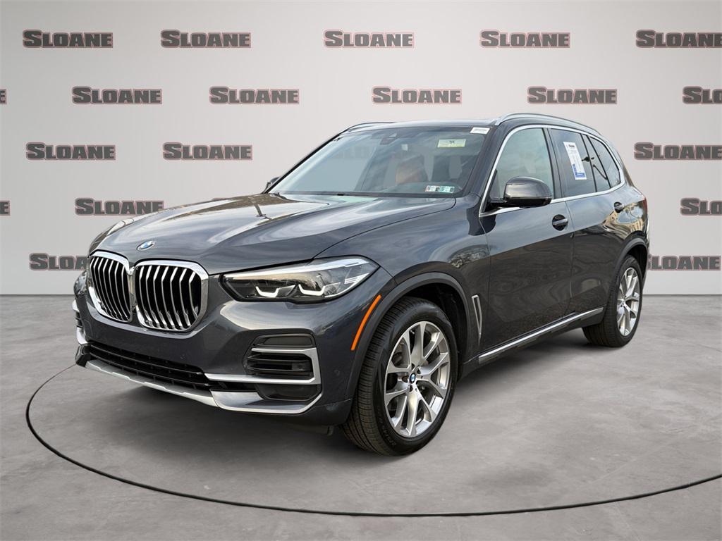 used 2022 BMW X5 car, priced at $42,594