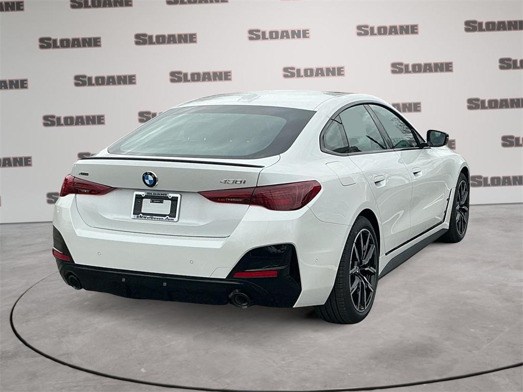 new 2026 BMW 840 Gran Coupe car, priced at $62,415