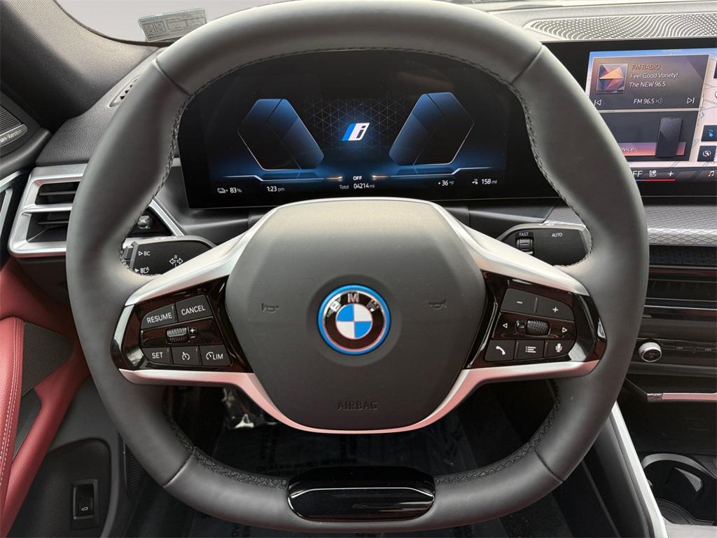 used 2025 BMW i4 Gran Coupe car, priced at $53,753