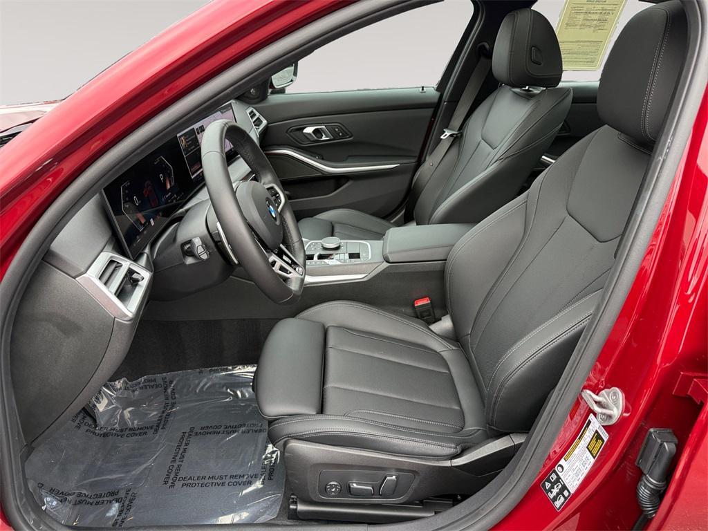 used 2025 BMW 330 car, priced at $44,983