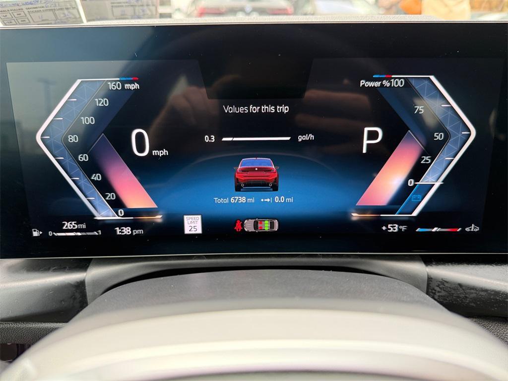 used 2025 BMW 330 car, priced at $44,983