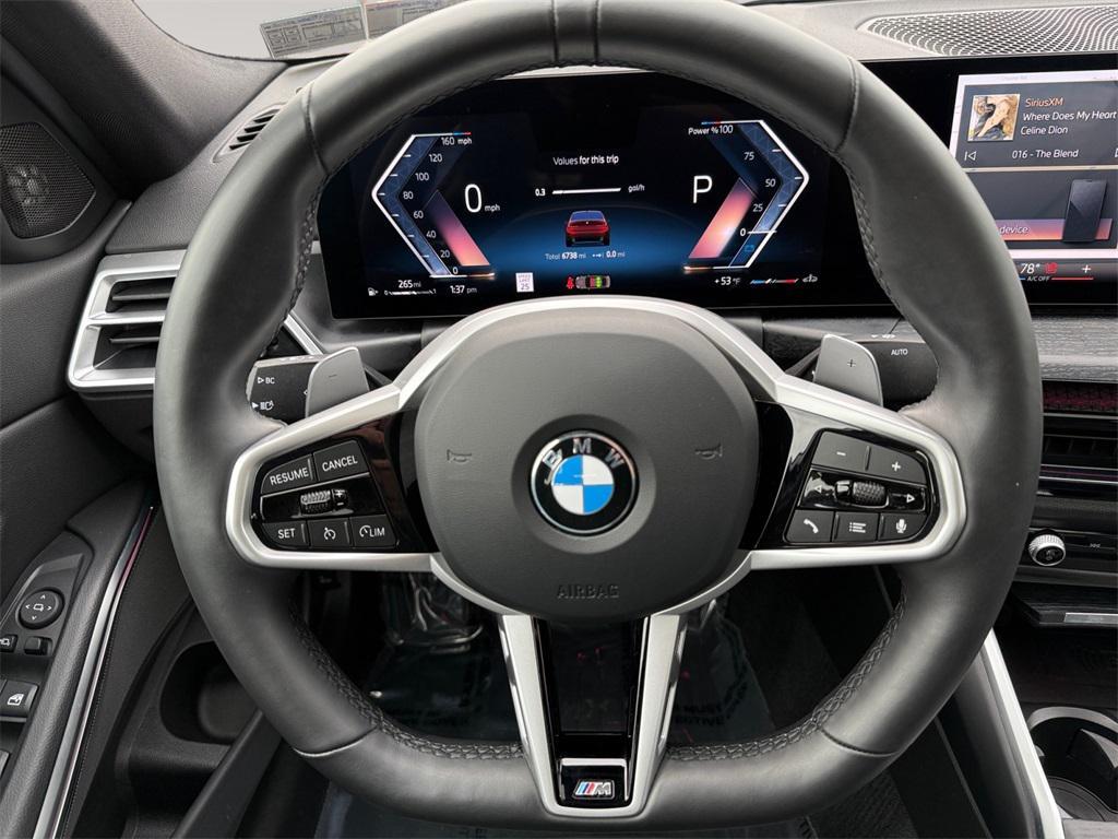 used 2025 BMW 330 car, priced at $44,983