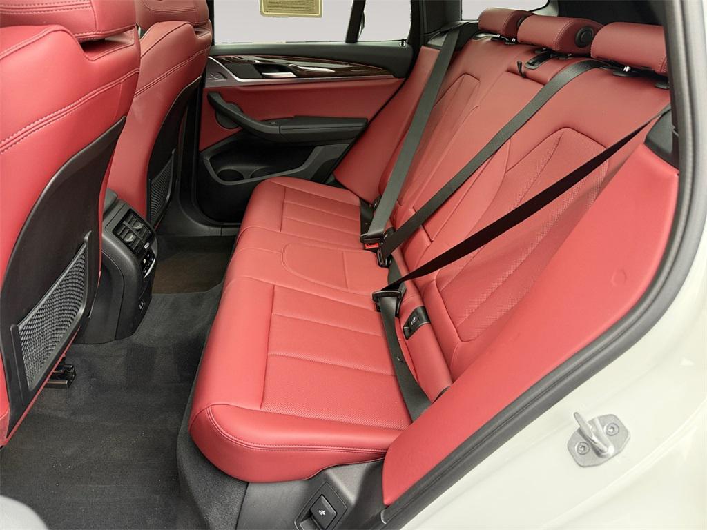used 2023 BMW X3 car, priced at $36,442